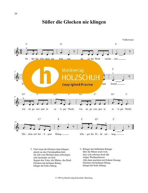 Süßer die Glocken nie klingen